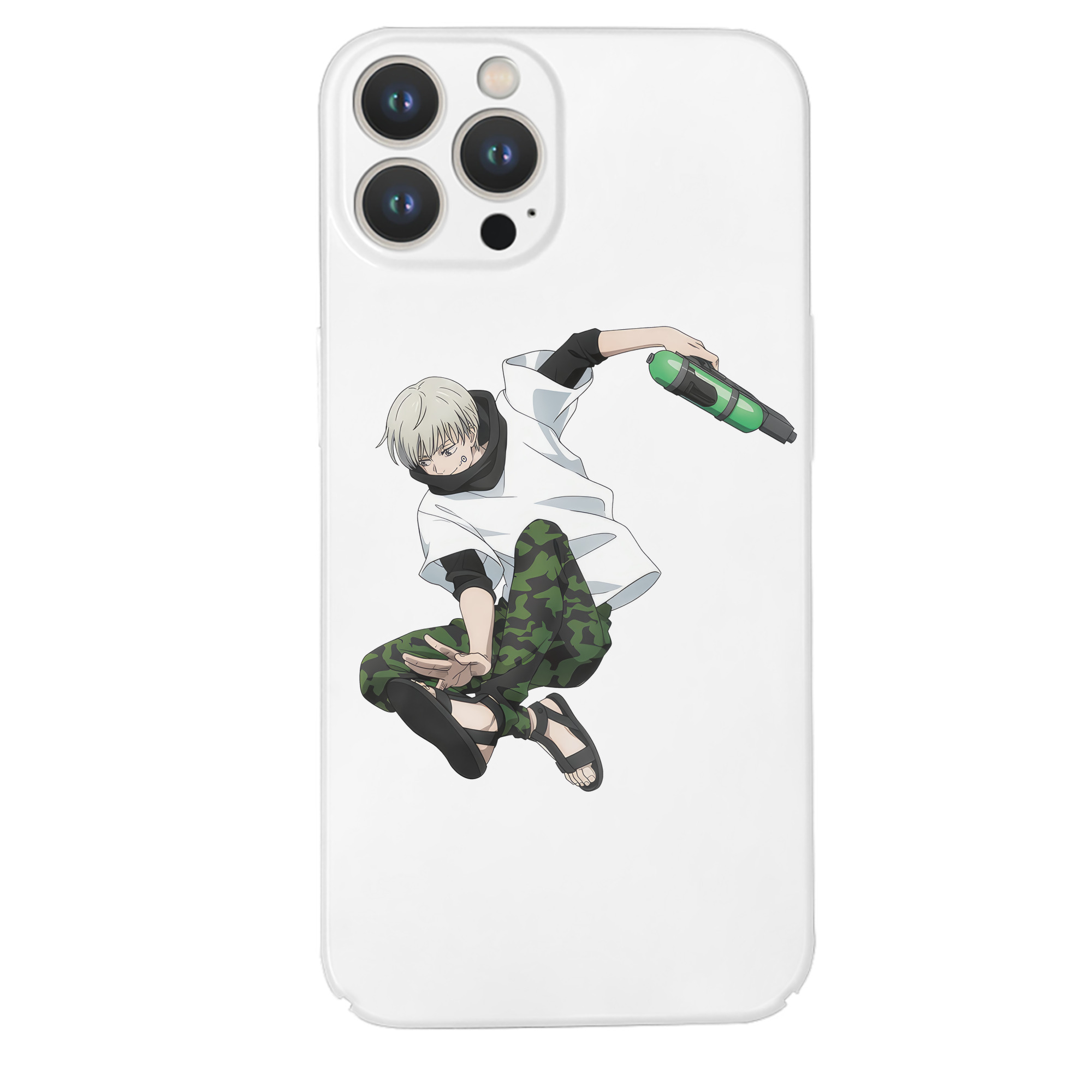 （画像用） 呪術廻戦 Jujutsu Kaisen 【iPhone 14シリーズ対応】ハードケース